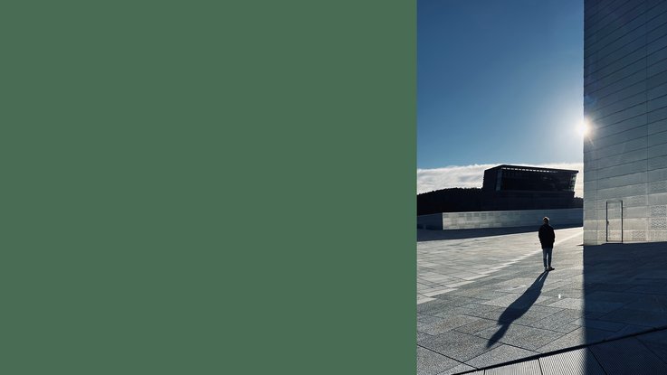 VISUELL Blogbeitrag: Weiterbildung in Oslo: Architektonisches Foto in Oslo
