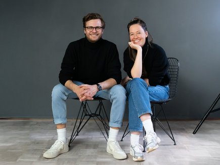 VISUELL Historie: 2025: Geschäftsführung – Laureen und Luis Seider