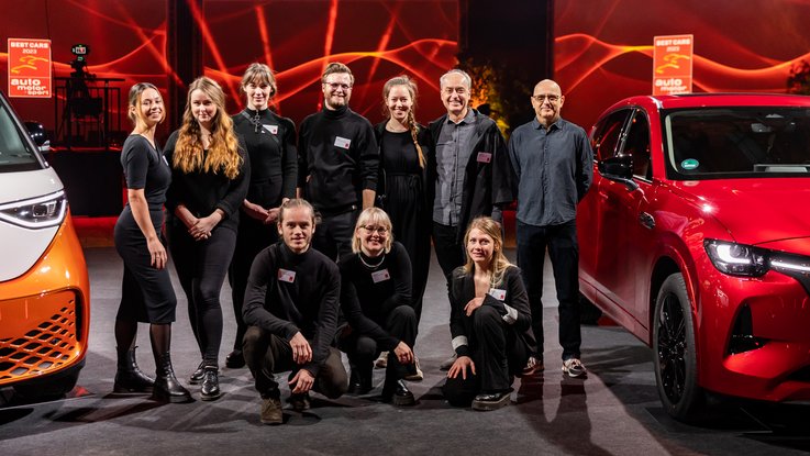 VISUELL Szenografie: BEST CARS 2023: Das VISUELL-Team bei BEST CARS 2023