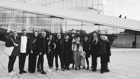 VISUELL Blogbeitrag: Weiterbildung in Oslo: Das gesamte VISUELL-Team in Oslo