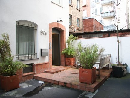 VISUELL Historie: 2001: Das neue VISUELL-Studio in der Tübinger Str.97a