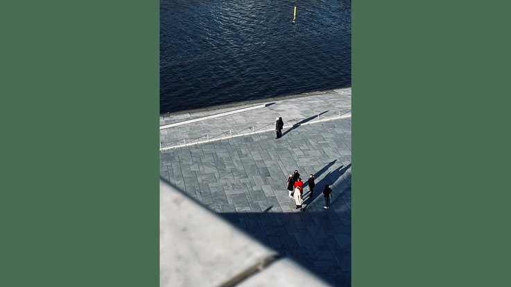 VISUELL Blogbeitrag: Weiterbildung in Oslo: Strandpromenade in Olso