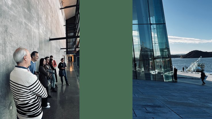 VISUELL Blogbeitrag: Weiterbildung in Oslo: Das VISUELL-Team im Nationalen Museum in Oslo