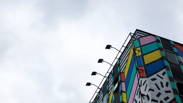 VISUELL Blogbeitrag: Weiterbildung London: Street Art an einer Hauswand