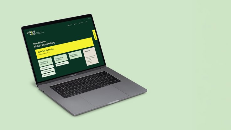 VISUELL Kommunikationsdesign: Corporate Design für STRIPEMIND