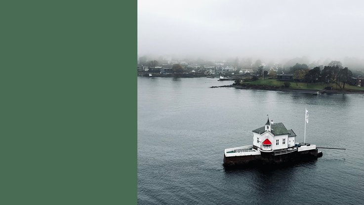 VISUELL Blogbeitrag: Weiterbildung in Oslo: Ein Boot auf dem offenen Meer