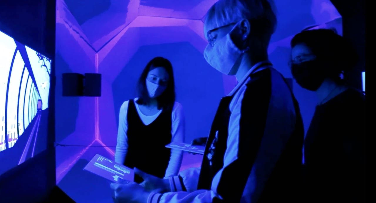 VISUELL Szenografie: Case Study – Escape-Ausstellung